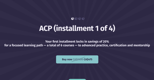 ACP | First Installment, 1 of 4