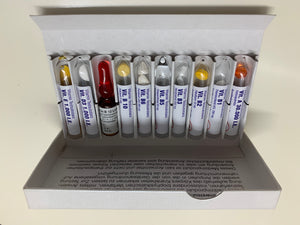 Ampule Set: Vitamins for Assessment - pre order, currently out of stock