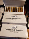 Chinese Herb Research Kits Chinese Herb Research Kits