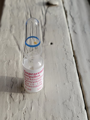 Single Ampule: Suprarenin - Canada Only