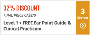 FREE Ear Point Guide and Clinical Practicum with Level 1