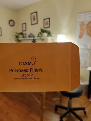 Polarized Filters - Set of 2