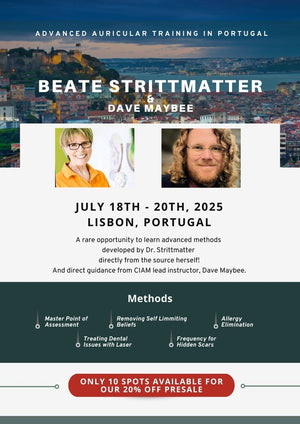 Advanced Auricular Training with Dr. Beate Strittmatter - Lisbon July 18-20, 2025