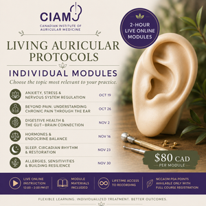 Living Auricular Protocols: Individual Clinical Modules