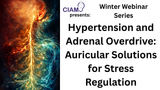 Winter Webinar Series: Hypertension and Adrenal Overdrive - Auricular Solutions for Stress Regulation