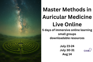 Master Methods in Auricular Medicine - Live Online!