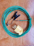 Ground cable and clip