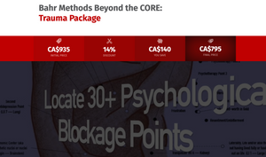 Bahr Methods: Trauma Package